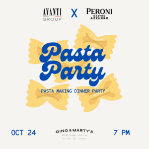 Pasta Party Ticket